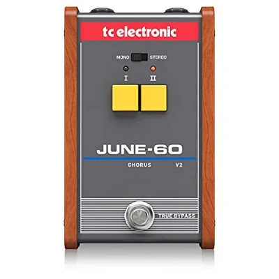 Abbildung von TC Electronic JUNE 60 V2 Eine atemberaubende Fortsetzung von Rule Them All