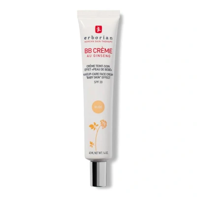 Abbildung von Erborian BB Crème mit Ginseng Hautperfektionscreme Babyhaut Effekt 5 in 1 koreanische Gesichtskosmetik LSF 20 Schoko 40 ml