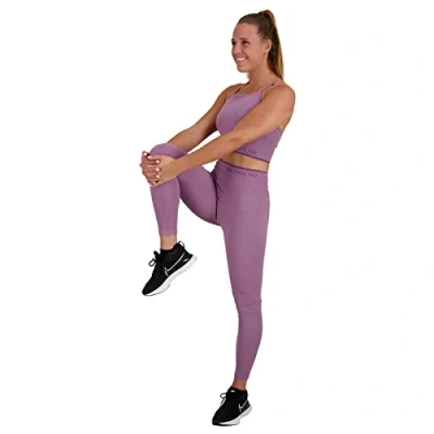 Abbildung von 2XU Sport BH Engineered Sportbh mit leichter Stützkraft, Damen, Größe: Medium, Orchid mist/lavender herb