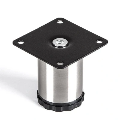 Abbildung von SO TECH® Möbelfuß LUKAS Ø 42 mm Höhe: 60 200 höhenverstellbar