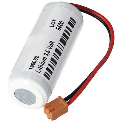 Abbildung von ER17500V 3.6 Volt Lithium Batterie kompatibel mit Denso 410076 0210