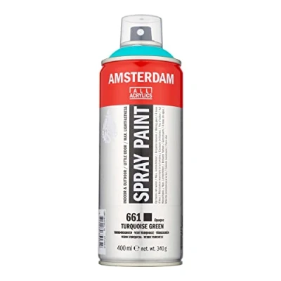 Abbildung von Amsterdam Spray Paint Turquoise Green 661