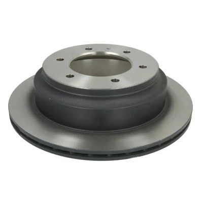 Abbildung von TRW DF4030 Bremsscheibe 313 18 6 140 Belüftet lackiert OPEL: Frontera B SUV, A Sport SUV Cabrio