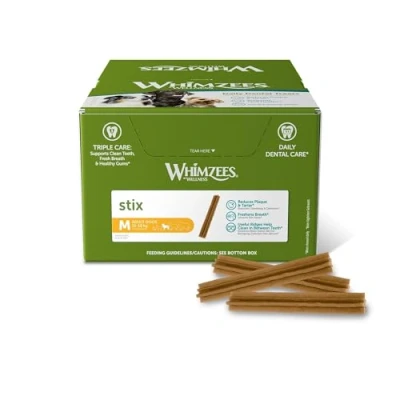 Abbildung von Whimzees Stix Hundesnacks Dental 1 Stck M...