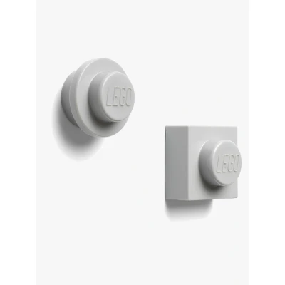 Abbildung von LEGO Magnet Set, Grey