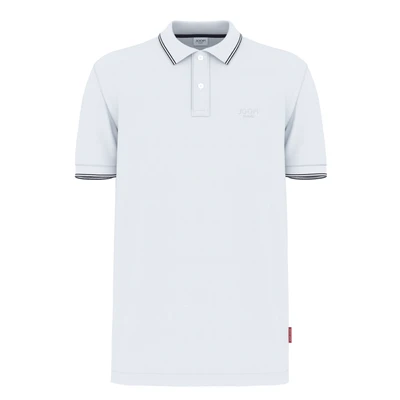 Abbildung von JOOP! Jeans Agnello Poloshirt, Herren, Größe: XL, White