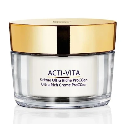 Abbildung von Monteil ACTI VITA Ultra Rich Creme ProCGen, 15ml Reisegröße reichhaltige und intensiv feuchtigkeitsspendende 24 Stunden