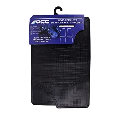 Abbildung von Occ Sport OCCALUNI5 Fußmattensatz Gummi schwarz