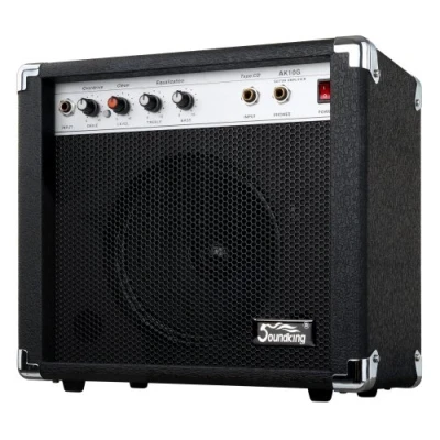 Abbildung von Soundking AK10 G Gitarrenverstärker 30 Watt 2 Band Equalizer 8&quot; Speaker Kopfhörerausgang &amp; Pedalanschluss Idealer Combo Amp für Einsteiger mit Extra robusten Schutzecken