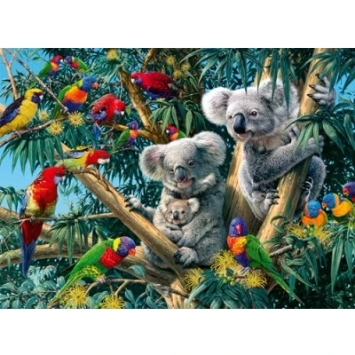 Abbildung von Ravensburger Koalas IM BAUM Sonstige Accessoires, Größe: One Size, Mehrfarbig