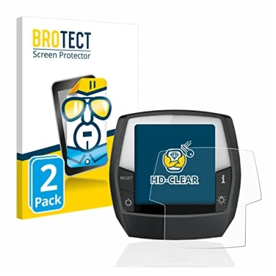 Abbildung von BROTECT (2 Stück Schutzfolie für Bosch Intuvia Performance Line Displayschutz Folie Ultra Klar