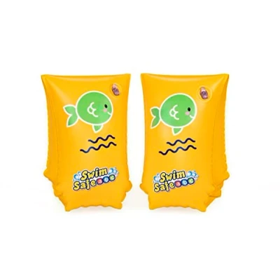 Abbildung von Intex Schwimmflügel Bestway 32110 Swim Safe ABC Stufe C, 5 12 Jahre