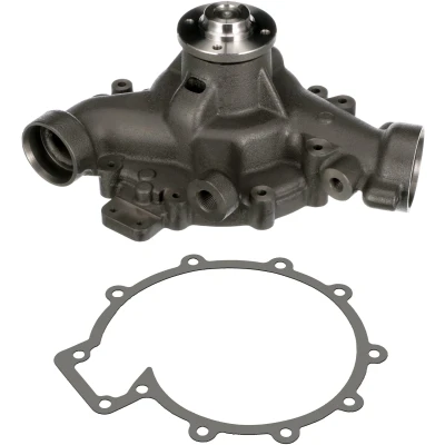 Abbildung von GATES WP5055HD Wasserpumpe Metall ohne Riemenscheibe, für Keilrippenriemenscheiben mit Dichtungen