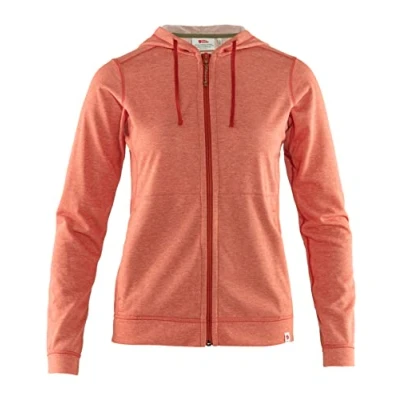 Abbildung von FJALLRAVEN Damen High Coast Lite Hoodie W Sweatshirts, Eberesche, rot, L