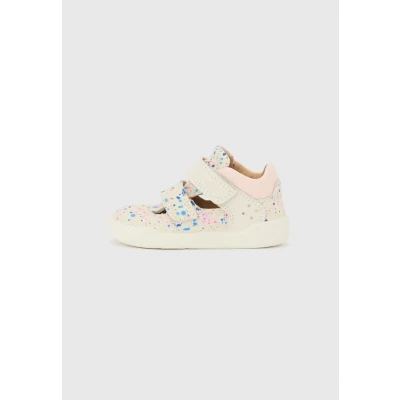 Abbildung von Superfit Superfree Riemensandalette für Kinder, Größe: 25, Weiß/rosa Schuhe