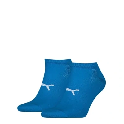 Abbildung von Puma Unisex Sneaker Socken, Blau, 35/38 (3er Pack)