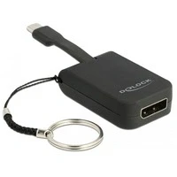 Abbildung von USB Adapter, C Stecker &gt; DisplayPort 4K Buchse
