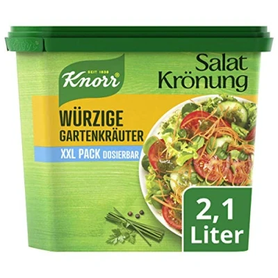 Abbildung von Knorr Salatkrönung Gartenkräuter 192g