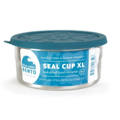 Abbildung von Blue Water Bento Lunchbox &quot;Seal cup XL&quot; 769ml Seal XL