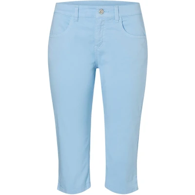 Abbildung von MAC Caprihose &quot;Capri Summer Clean&quot;, Kniebedeckend mit kleinem Schlitz am Saum