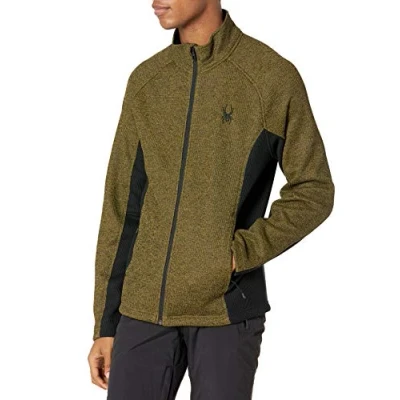 Abbildung von Spyder Herren Constant Skijacken, Dark Green, XL EU