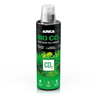 Abbildung von Microbe Lift Bio CO2 473 ml Innovativer flüssiger Dünger. Fördert das Pflanzenwachstum in Süßwasseraquarien mit Mikroben &amp; Huminsäure, frei von Nitraten.