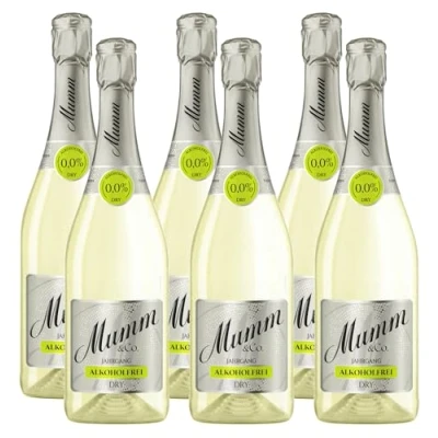 Abbildung von Mumm Dry Alkoholfreier Jahrgangssekt 0,0% vol. (6 x 0,75l)