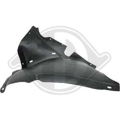 Abbildung von DIEDERICHS 2216009 Radhausschale vorne links vorderer Teil VOLKSWAGEN: Golf 7 Schrägheck, Variant