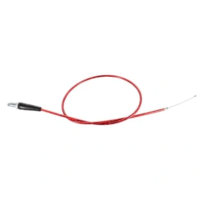 Abbildung von GOOFIT 33.27&quot; Drosselkabel Gaszug/Bowdenzug mit Laser Schlauch Ersatz für 50cc 70cc 90cc 110cc 125cc Dirtbike