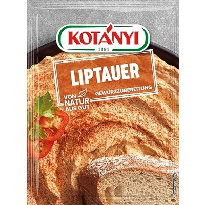 Abbildung von Kotanyi Liptauer Gewürzzubereitung, 5er Pack (5 x 16 g)