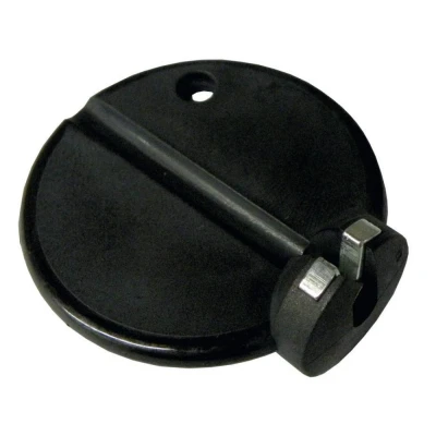 Abbildung von Asista Spokey Nippelspanner schwarz