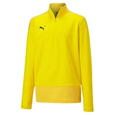 Abbildung von Puma Sweatshirt für Kinder, Größe: 176, Gelb