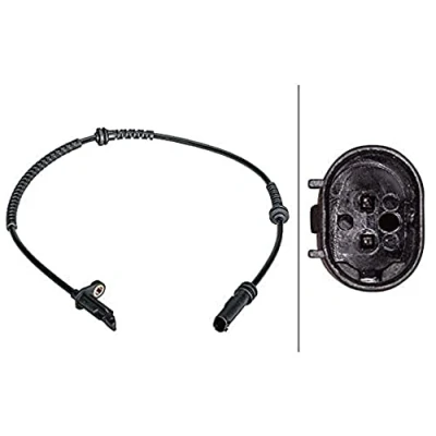 Abbildung von HELLA 6PU 012 679 511 ABS Sensor aktiver 2 625 MINI: Schrägheck