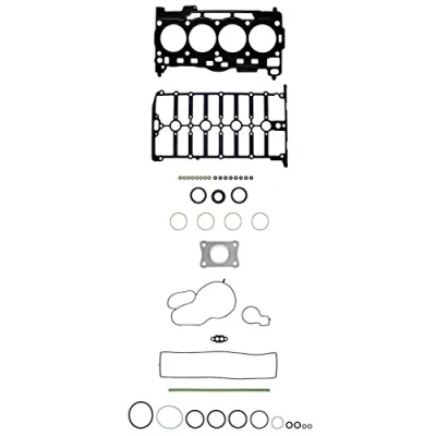 Abbildung von AJUSA MULTILAYER STEEL 52435600 Dichtungssatz, Zylinderkopf mit Zylinderkopfdichtung, Ventilschaftabdichtung VOLKSWAGEN: Tiguan I, Sharan II