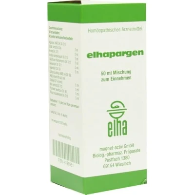 Abbildung von Elhapargen Tropfen 50 ml