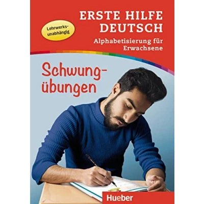 Abbildung von Erste Hilfe Deutsch Alphabetisierung für Erwachsene Schwungübungen: Buch mit MP3 Download