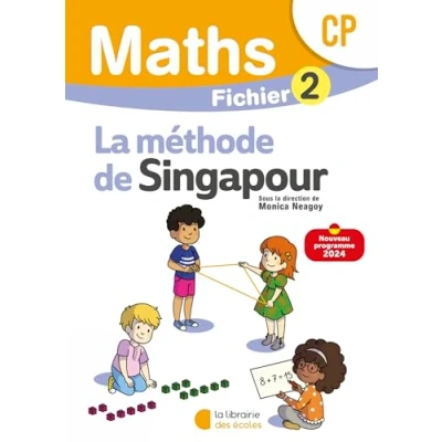 Abbildung von Mathématiques CP (2024) Méthode de Singapour Fichier élève 2: 2