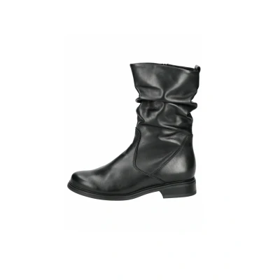Abbildung von Gabor Damen Klassische Stiefeletten, Frauen Stiefeletten,Leichte Mehrweite (G),halbstiefel,Kurzstiefel,schwarz (Flausch),38 EU / 5 UK