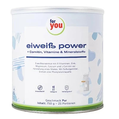 Abbildung von For You Eiweiss Power Pur