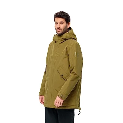 Abbildung von Jack Wolfskin Talforst M Parka, Herren, Größe: Medium, Cottage