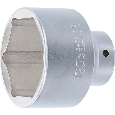 Abbildung von BGS 3465 Steckschlüssel Einsatz Sechskant Antrieb Innenvierkant 20 mm (3/4&quot;) SW 65