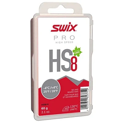 Abbildung von Swix HS10 Yellow, 0C/+10C, 60g Ski und Snowboardwachs