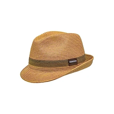 Abbildung von CHILLOUTS Herren Fort Myers Panama Hut, 83 Brown/Olive, XL EU