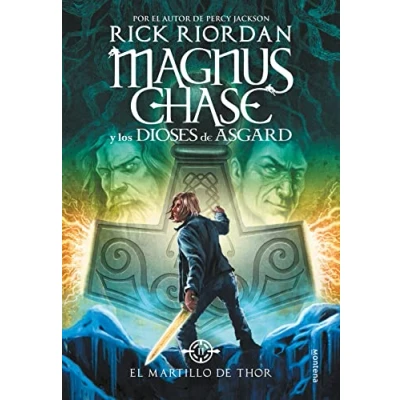 Abbildung von Magnus Chase y los dioses de Asgard: El martillo Thor / and the Gods of Asgard, Book 2: Hammer Thor: La saga más épica del ... Band 2)