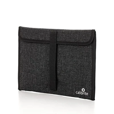 Abbildung von Calibrite ColorChecker Folio Schutztasche für Farbkarte, Schwarz