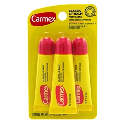 Abbildung von Carmex 3x Lip Moisturizing Tube, Original Balm aus den USA!!