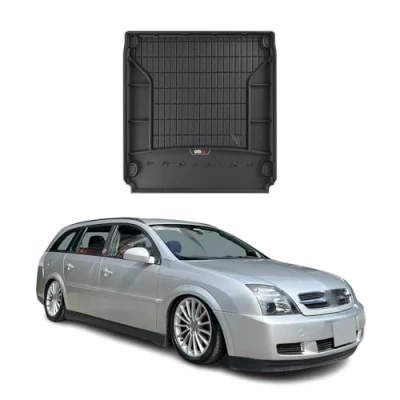 Abbildung von Kofferraumwanne Laderaumwanne kompatibel mit Opel Vectra C 2002 2008 OMAC Premium 3D TPE