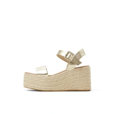 Abbildung von Call It Spring Damen Memphis Keilsandalen, Gold, 38 EU