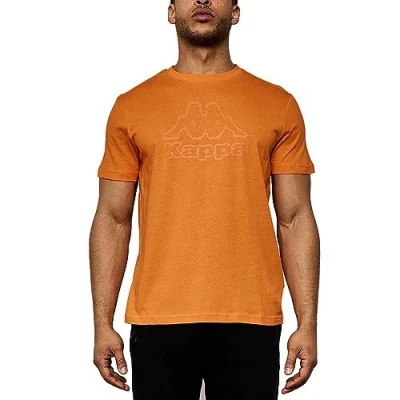 Abbildung von Kappa Herren Cremy Tee Tshirt, orange, XL