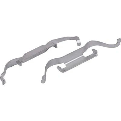 Abbildung von JP GROUP 1163650910 Zubehörsatz, Scheibenbremsbelag Vorderachse VOLKSWAGEN: Touareg I, Sharan PEUGEOT: 308 SW 2, II Schrägheck